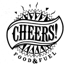 CHEERS! FOOD & FUEL logo