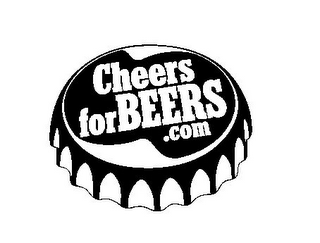 CHEERS FOR BEERS .COM logo