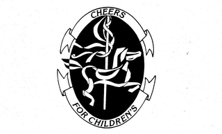 CHEERS FOR CHILDREN'S logo
