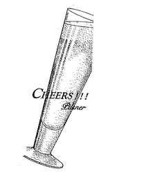 CHEERS!!! PILSNER logo