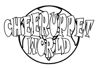 CHEERUPPET WORLD logo