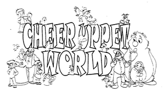 CHEERUPPET WORLD logo