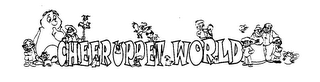 CHEERUPPET WORLD logo