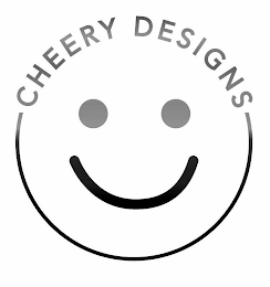 CHEERY DESIGNS logo