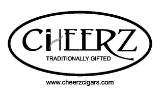 CHEERZ TRADITIONALLY GIFTED WWW.CHEERZCIGARS.COM logo