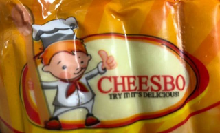 CHEESBO  TRY IT! IT'S DELICIOUS! logo