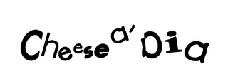 CHEESE A DIA logo