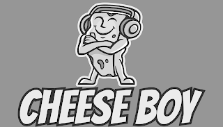 CHEESE BOY logo