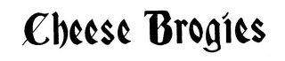 CHEESE BROGIES logo