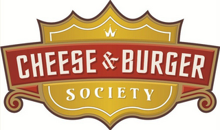 CHEESE & BURGER SOCIETY logo