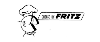 CHEESE BY FRITZ logo