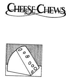 CHEESE CHEWS logo