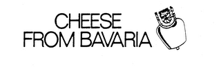CHEESE FROM BAVARIA logo
