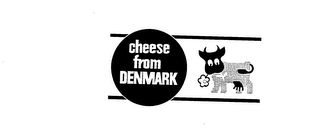 CHEESE FROM DENMARK logo