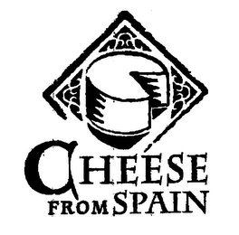 CHEESE FROM SPAIN logo