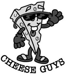 CHEESE GUYS logo
