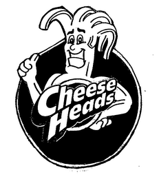 CHEESE HEADS logo