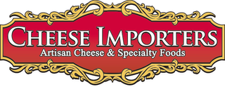 CHEESE IMPORTERS ARTISAN CHEESE & SPECIALTY FOODS logo
