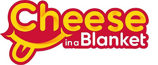 CHEESE IN A BLANKET logo