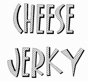 CHEESE JERKY logo