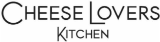 CHEESE LOVERS KITCHEN logo