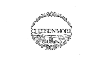 CHEESE 'N' MORE logo