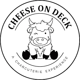 CHEESE ON DECK A CHARCUTERIE EXPERIENCE