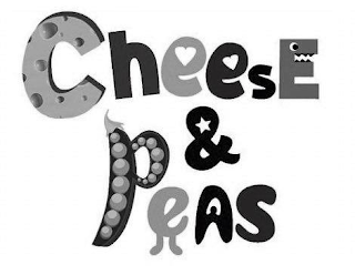 CHEESE & PEAS logo