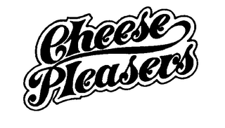 CHEESE PLEASERS logo
