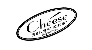 CHEESE SENSATIONS APPETIZERS logo