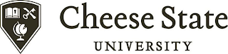 CHEESE STATE UNIVERSITY logo