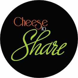 CHEESE TO SHARE logo