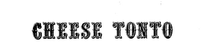 CHEESE TONTO logo