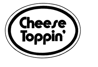 CHEESE TOPPIN' logo