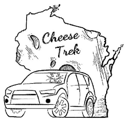 CHEESE TREK logo
