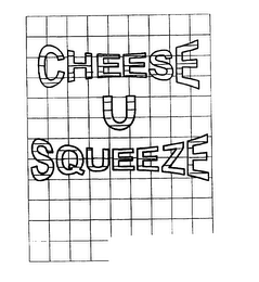 CHEESE U SQUEEZE logo