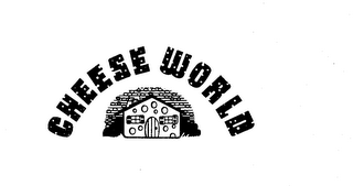 CHEESE WORLD logo