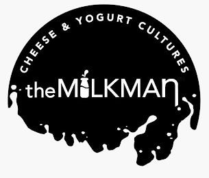 CHEESE & YOGURT CULTURES THEMILKMAN logo