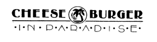 CHEESEBURGER IN PARADISE logo