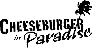 CHEESEBURGER IN PARADISE logo