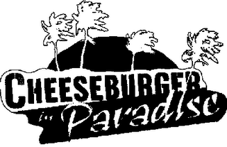 CHEESEBURGER IN PARADISE logo
