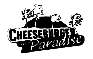 CHEESEBURGER IN PARADISE logo