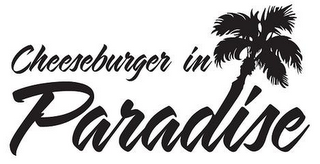 CHEESEBURGER IN PARADISE logo