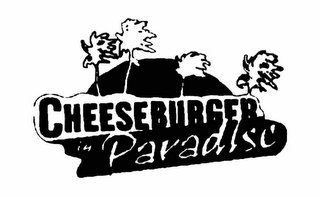 CHEESEBURGER IN PARADISE logo