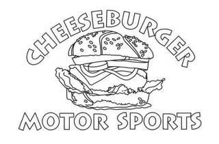 CHEESEBURGER MOTOR SPORTS logo