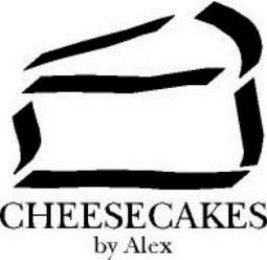 CHEESECAKES BY ALEX logo