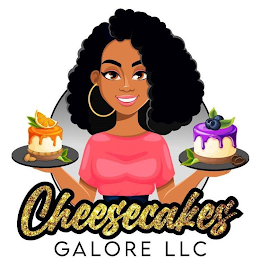 CHEESECAKES GALORE LLC logo