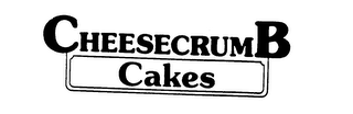 CHEESECRUMB CAKES