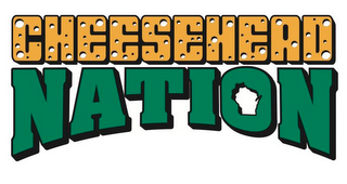 CHEESEHEAD NATION logo