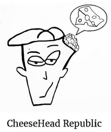 CHEESEHEAD REPUBLIC logo